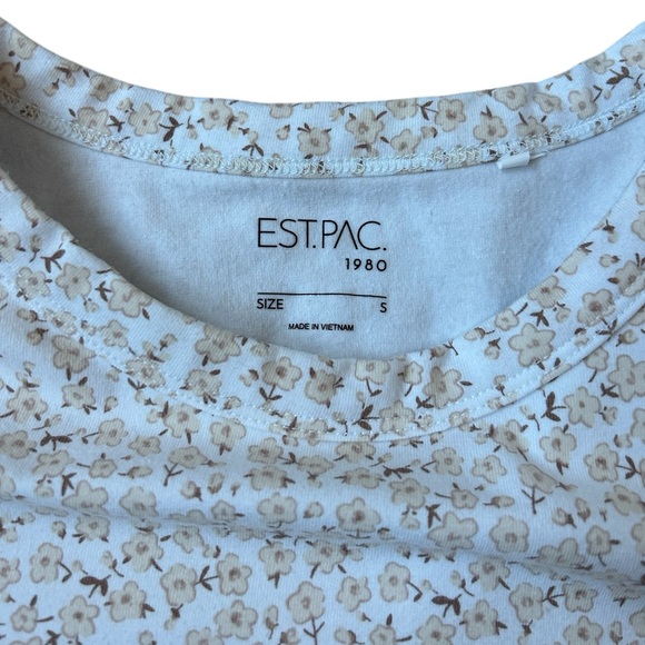 Coquette Floral PacSun Long sleeve tee - Picture 3 of 3